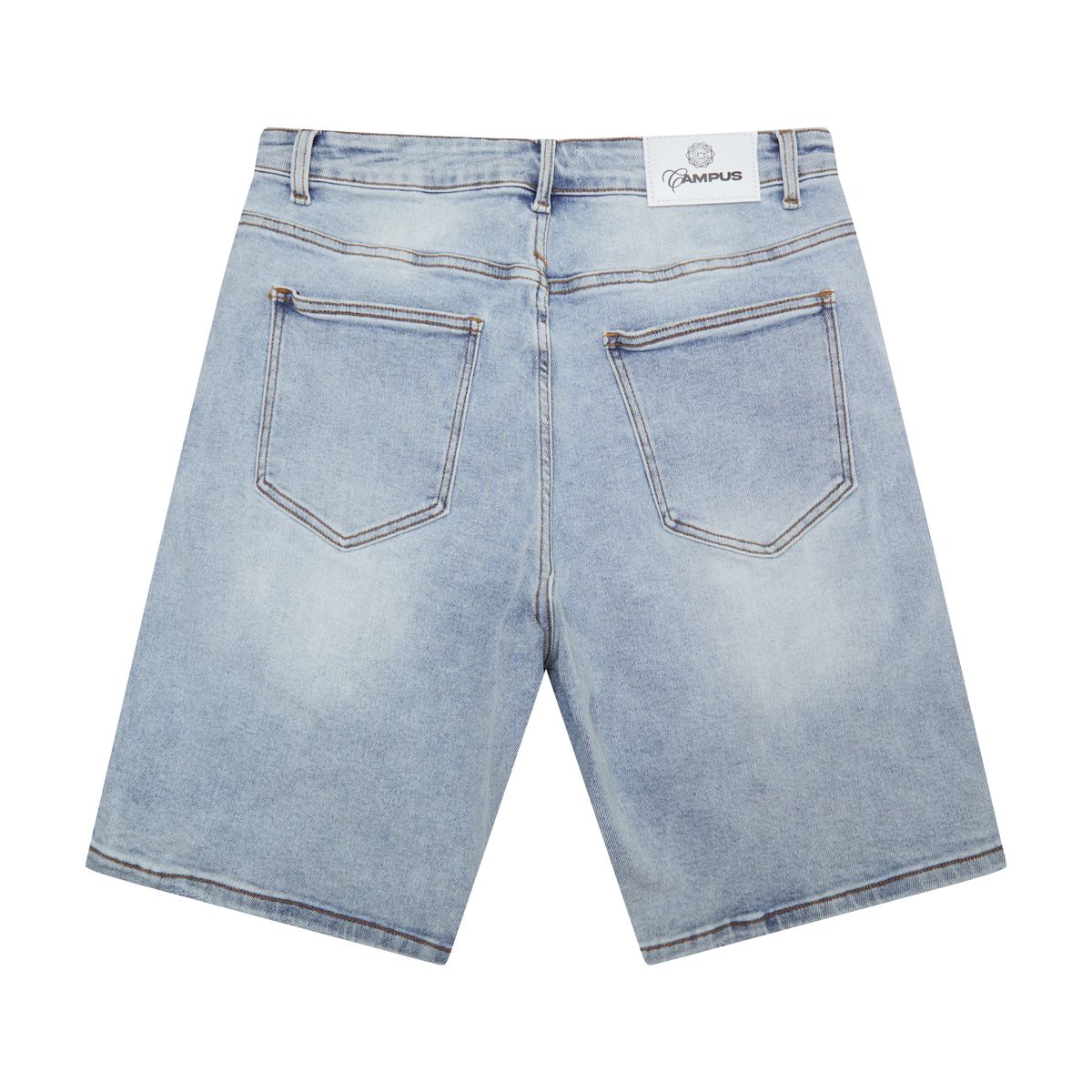 campus mirage denim jorts