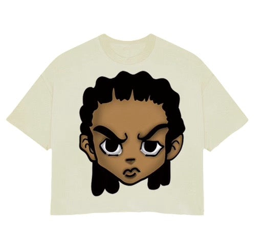 riley boondocks cropped tee