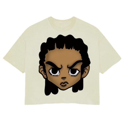 Riley Boondocks Cropped Tee