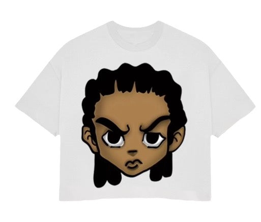 riley boondocks cropped tee