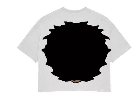 huey boondocks cropped tee