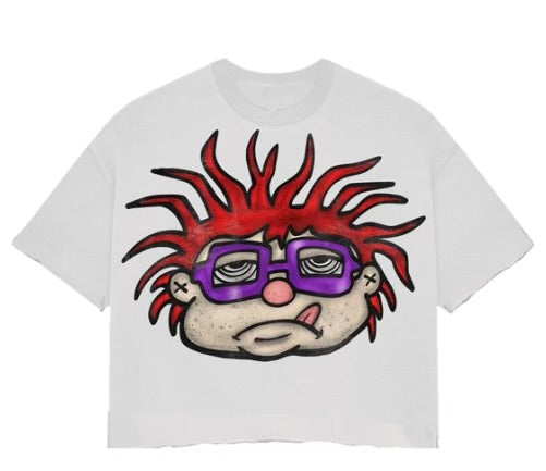 chuckie cropped tee