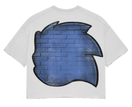 sonic cropped tee