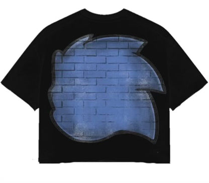 Sonic Cropped Tee