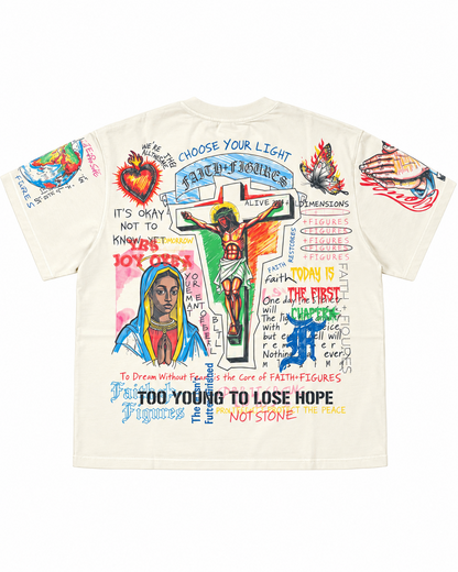 Faith and Figures Yearbook Tee
