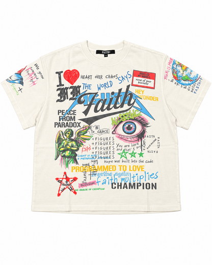 Faith and Figures Yearbook Tee