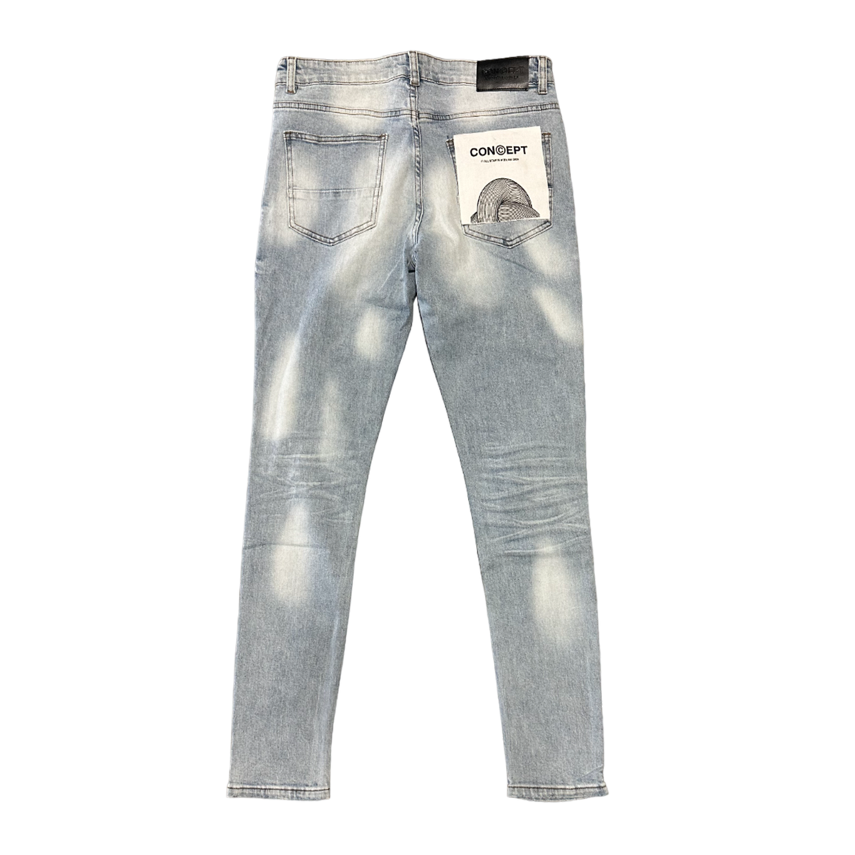 karter lt blue jeans
