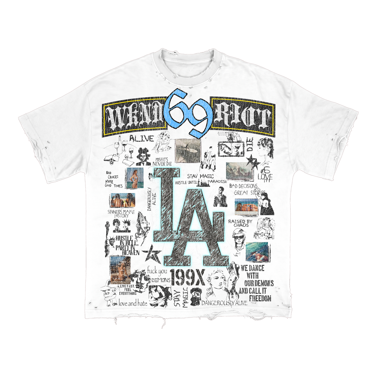 la - white (la white)