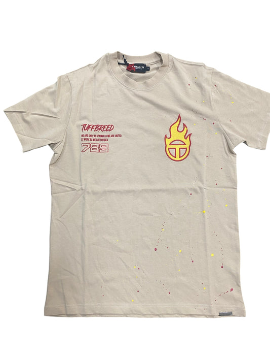Tenaciti Brown Flame tee