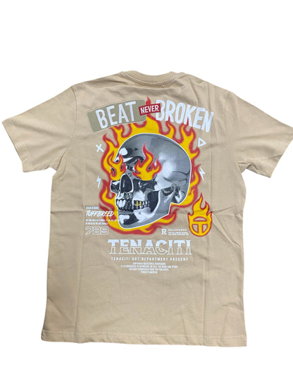 Tenaciti Brown Flame tee