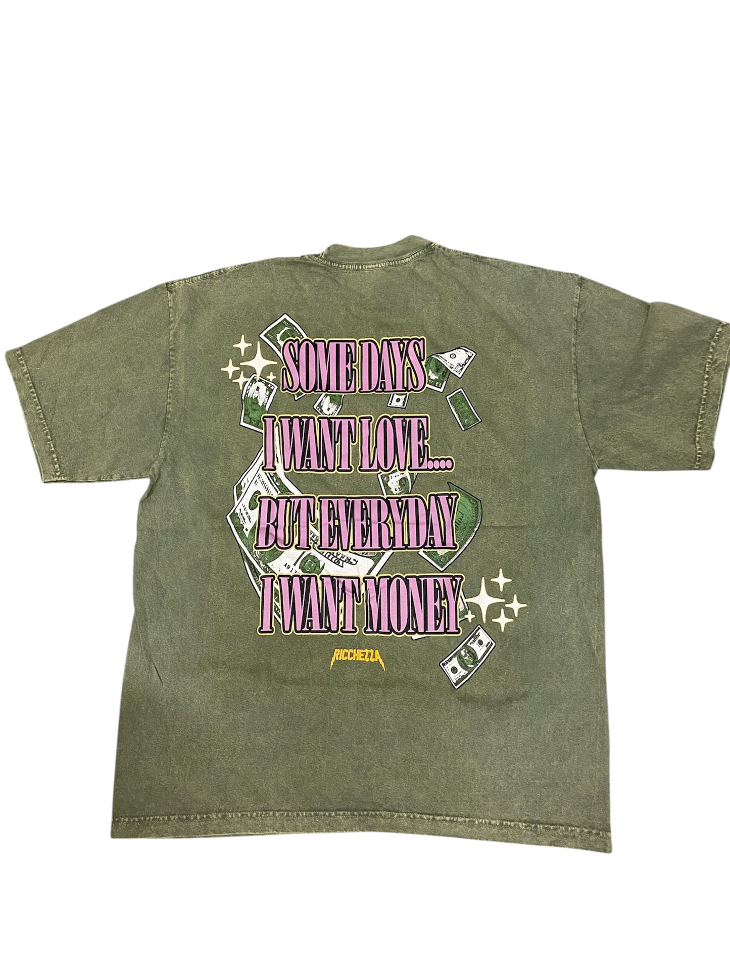 ricchezza tee