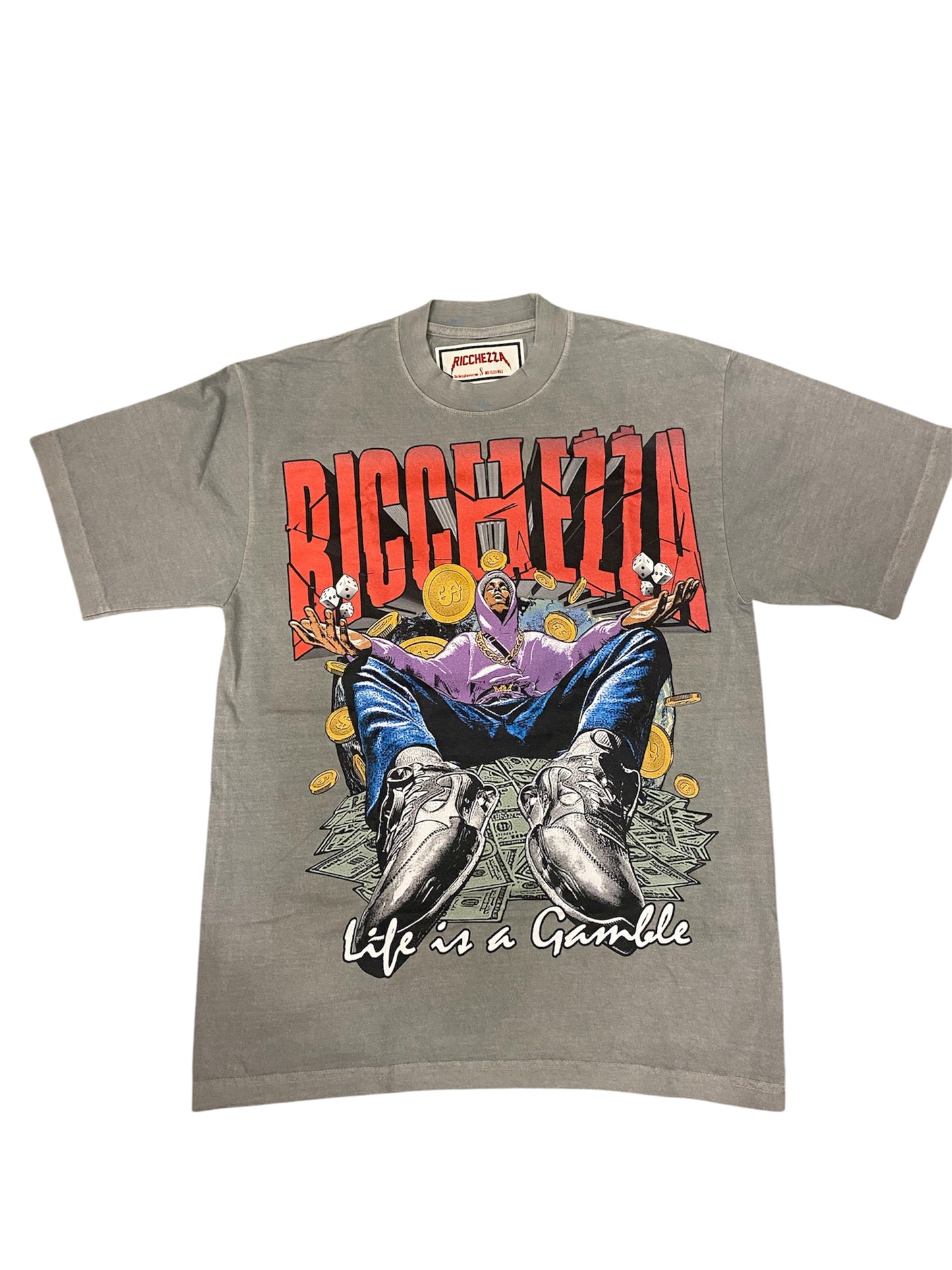 ricchezza tee