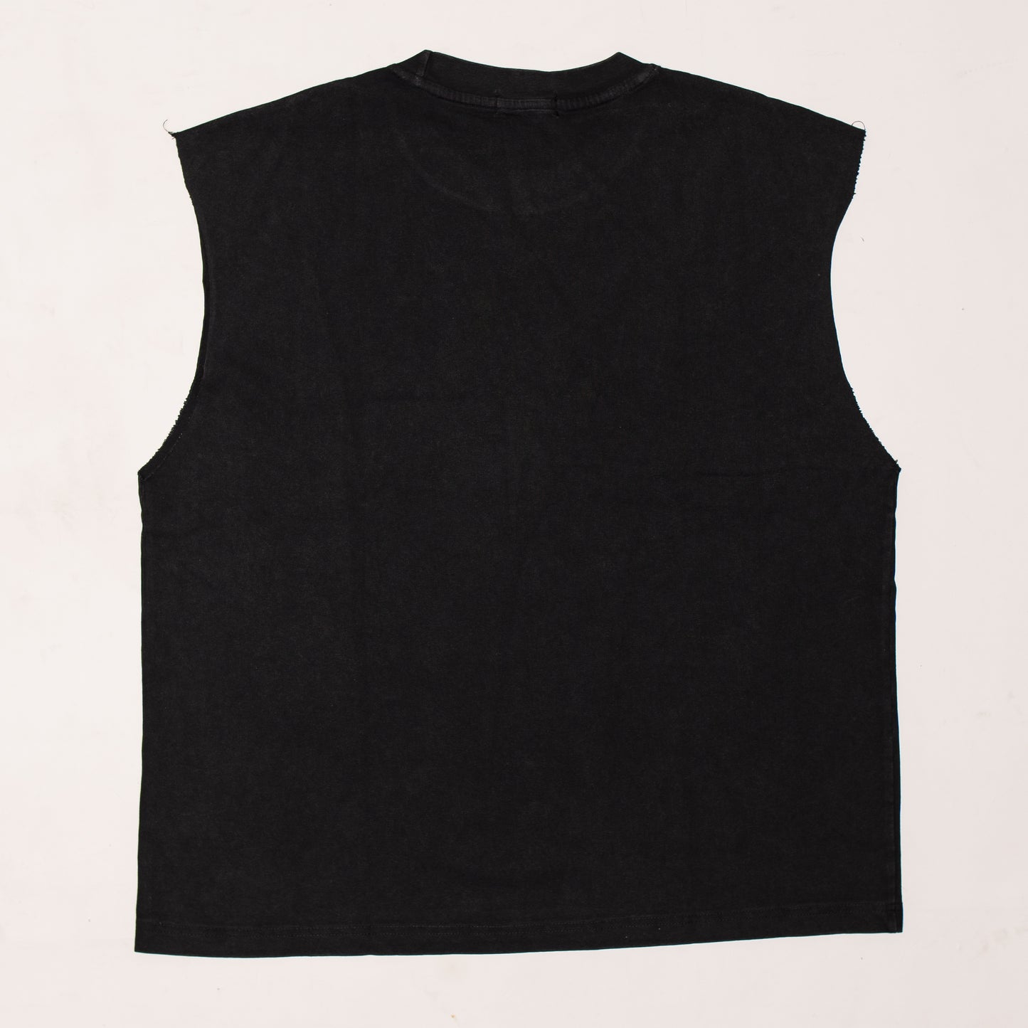 rhinestone angel sleeveless tee