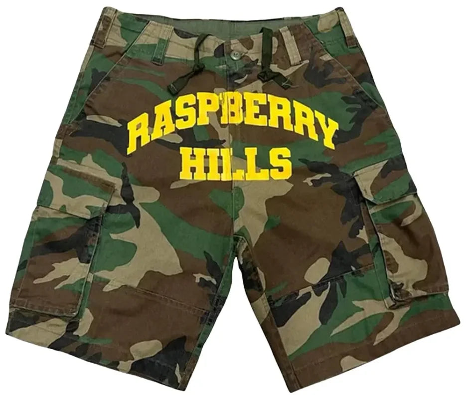 raspbarry hill shorts camgo