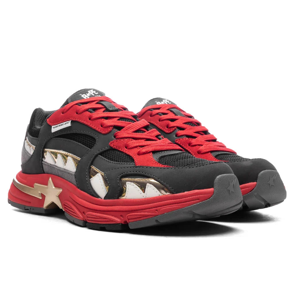 a bathing ape shark sta china m1 - black