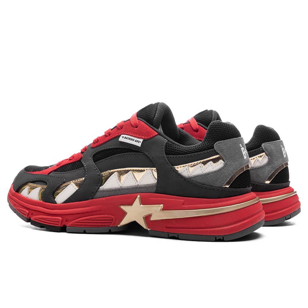 a bathing ape shark sta china m1 - black