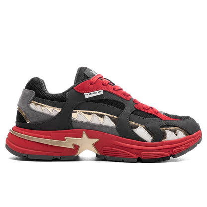 A Bathing Ape Shark STA China M1 - Black