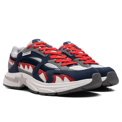 A Bathing Ape Shark STA France M1 - Navy