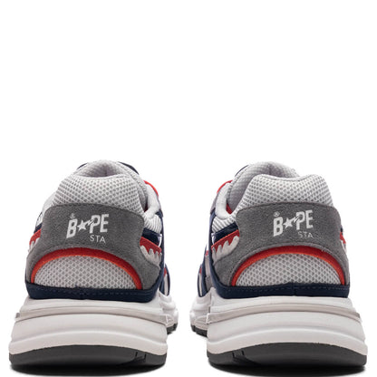 A Bathing Ape Shark STA France M1 - Navy