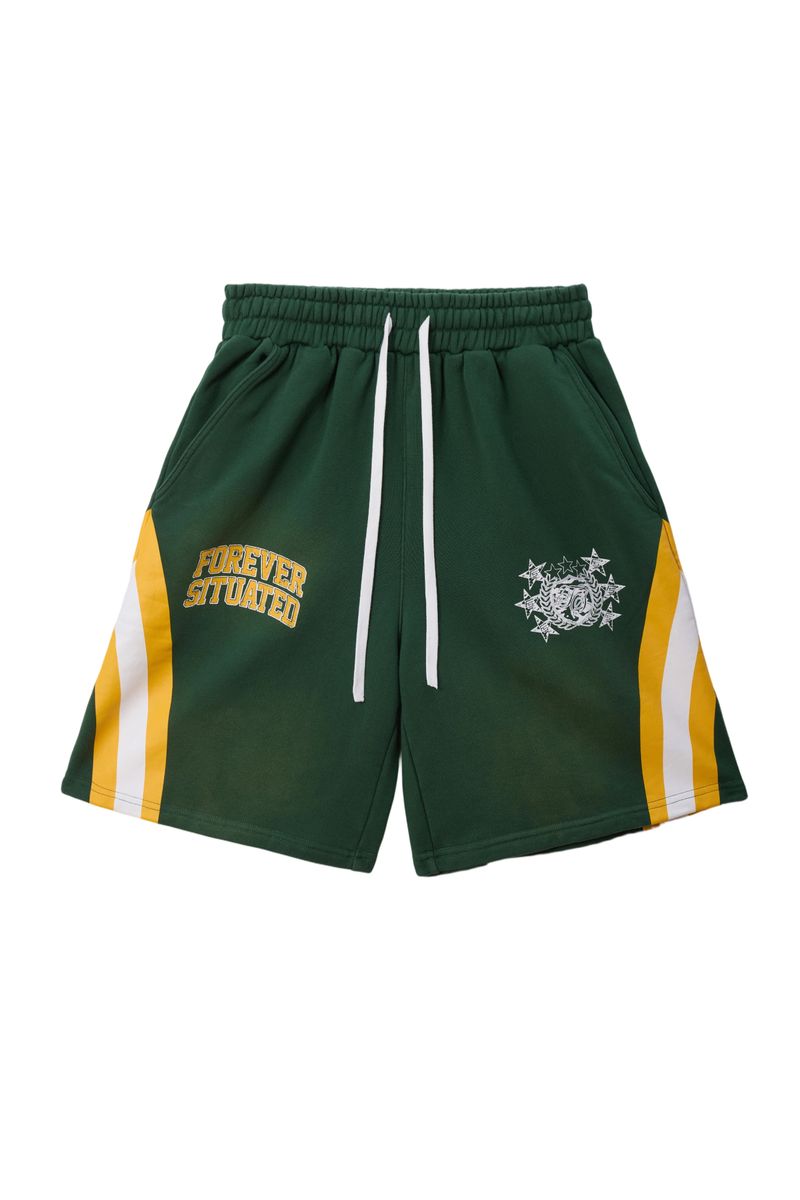green situated university short