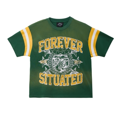Green Situated University Tee
