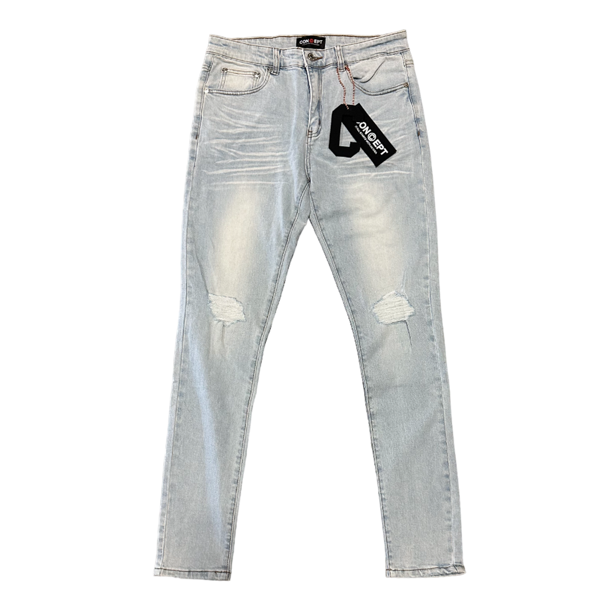 smith lt blue jeans
