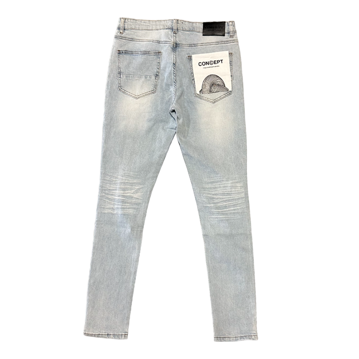smith lt blue jeans