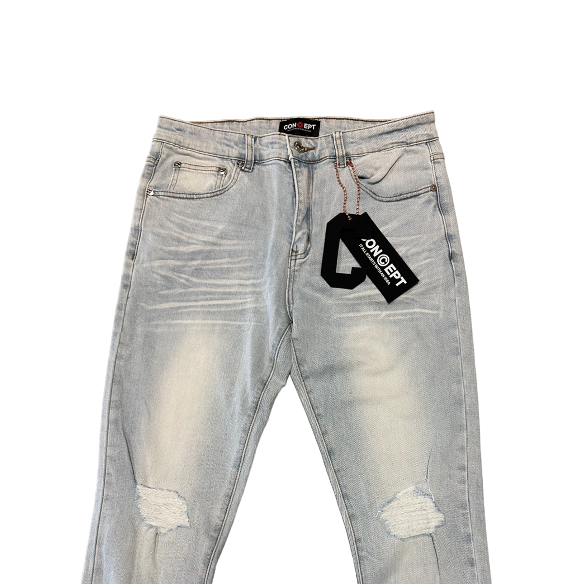smith lt blue jeans