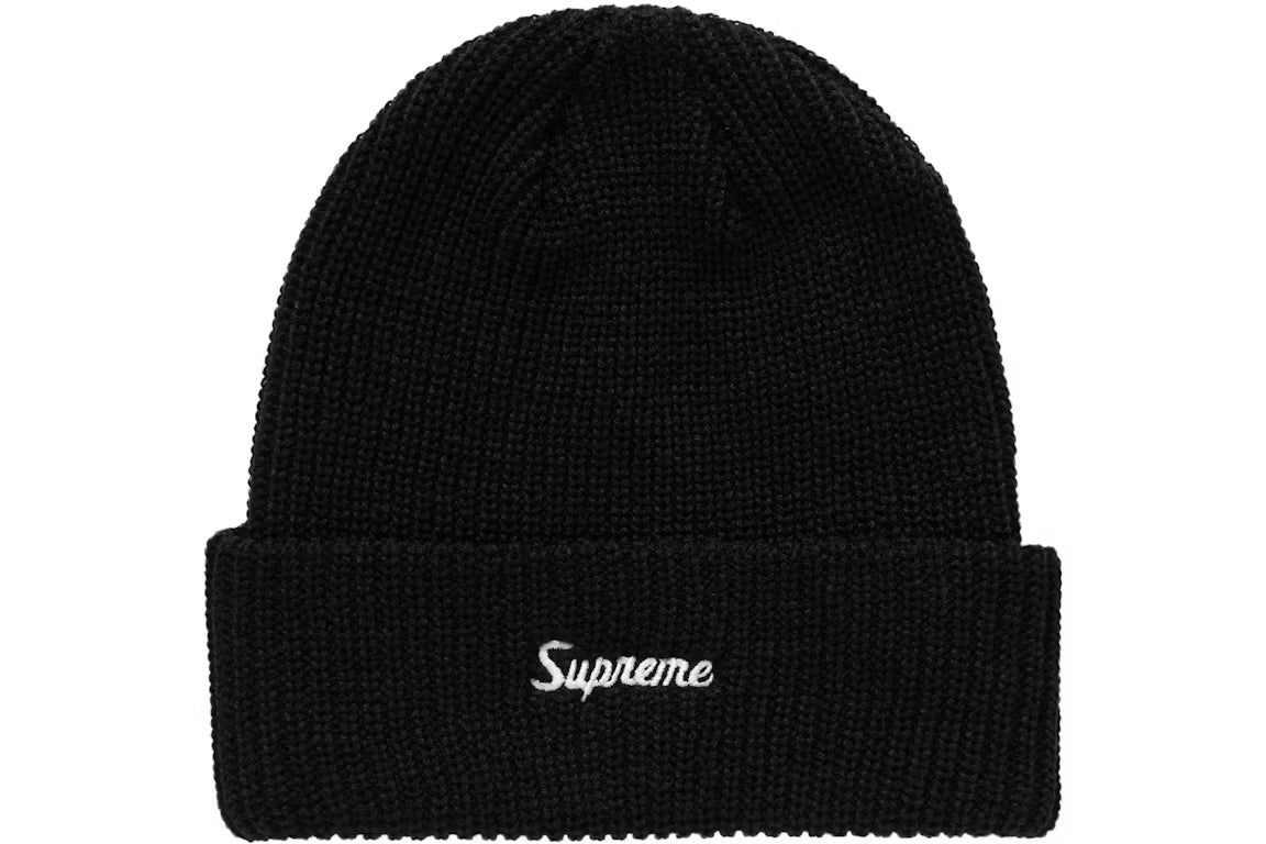supreme loose gauge beanie