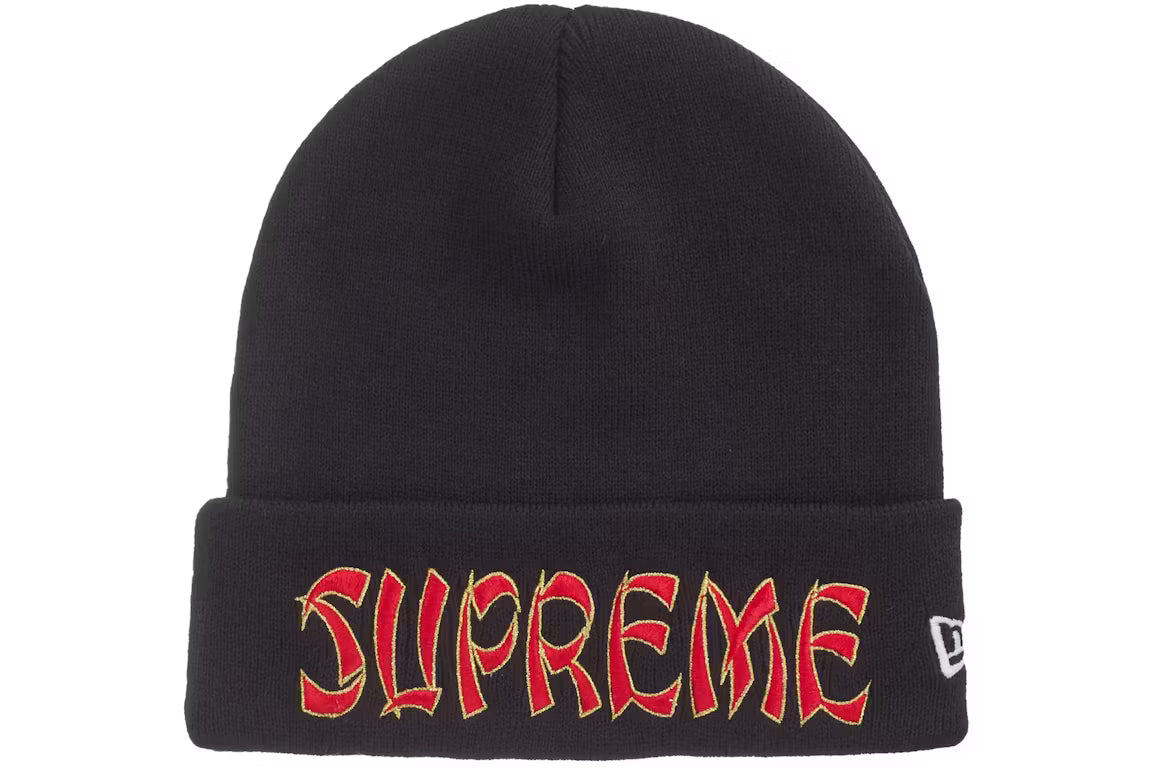 supreme new era action beanie