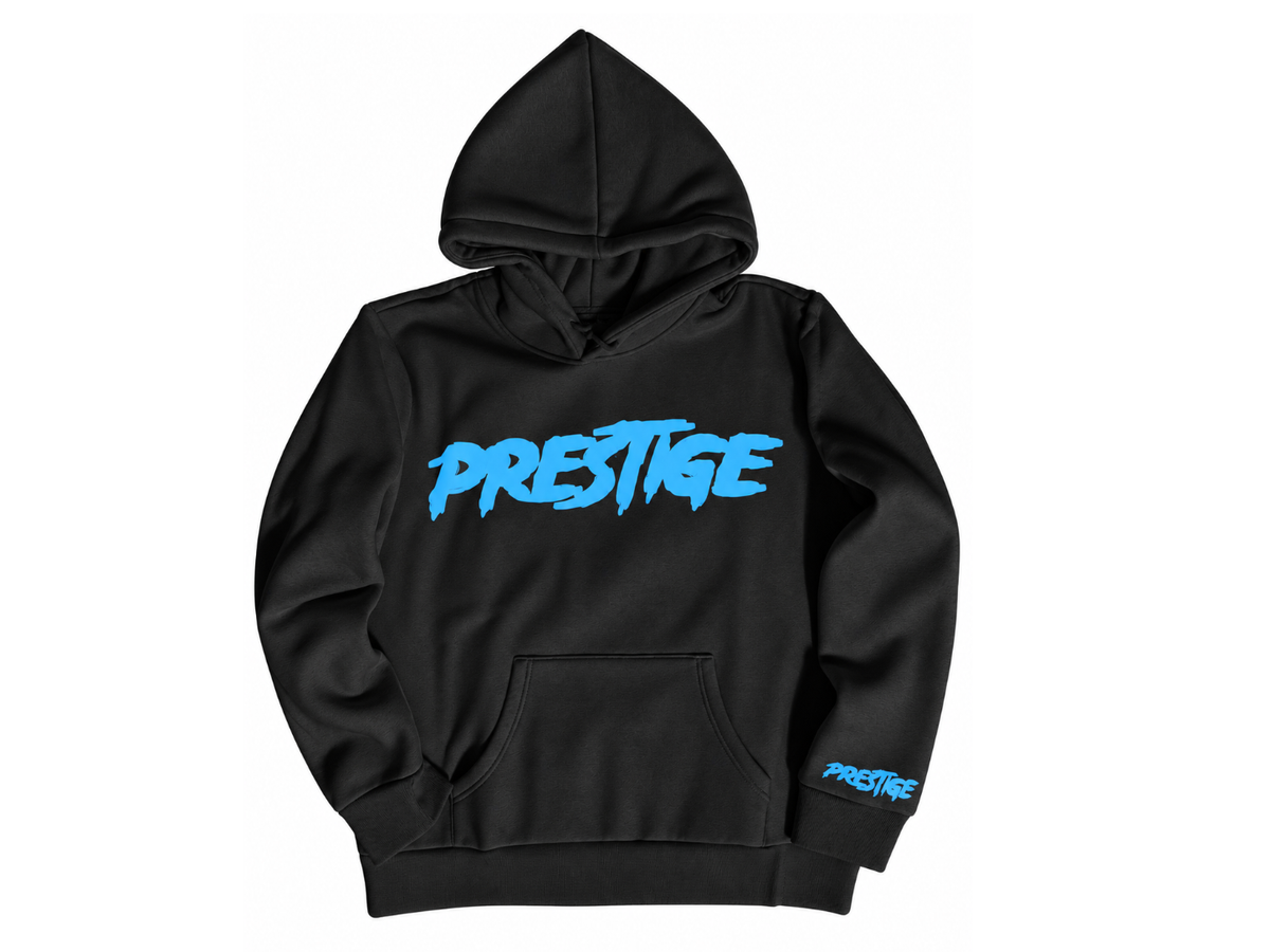 prestige logo hoodie