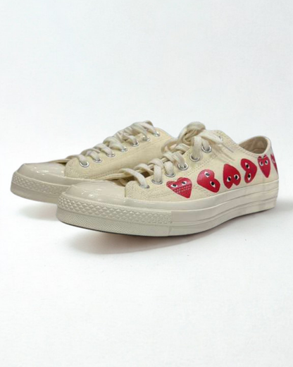 Converse x PLAY Comme Des Garcons "Egret"