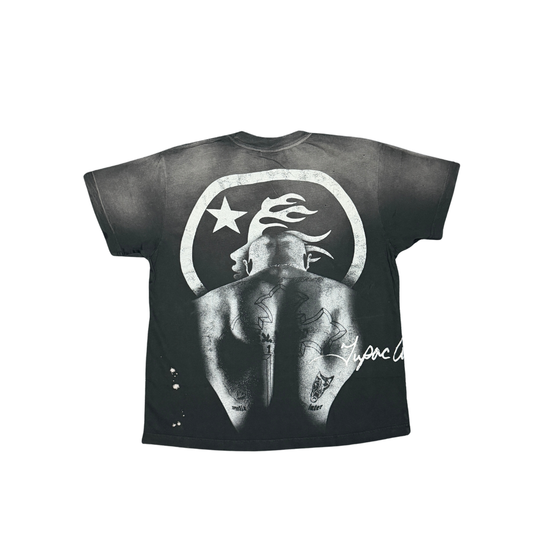 hellstar tupac flesh t-shirt