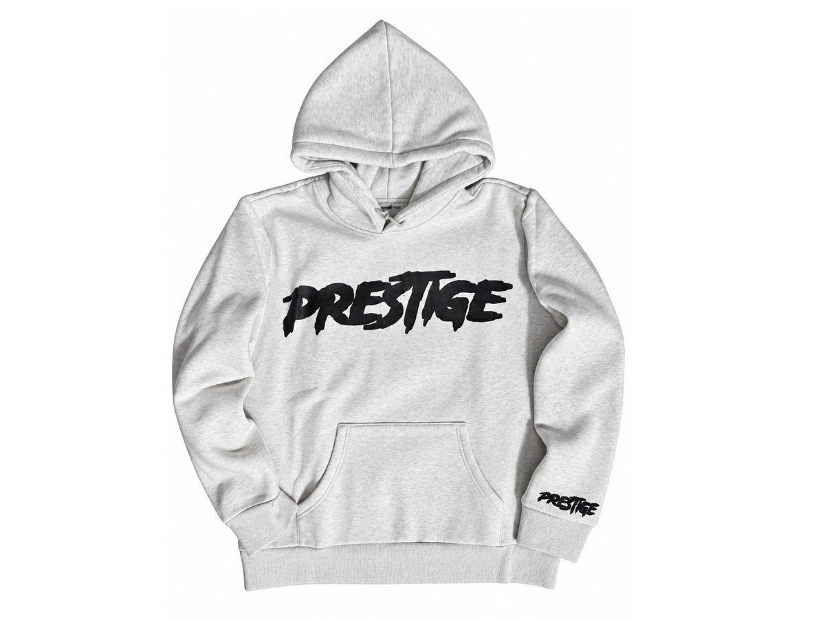 prestige logo hoodie