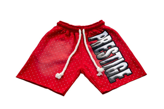 Prestige rhinestone shorts