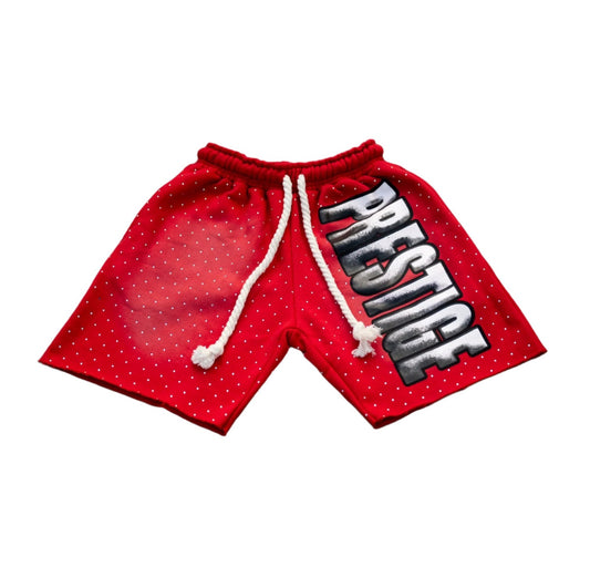 Prestige rhinestone shorts