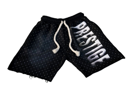 Prestige rhinestone shorts