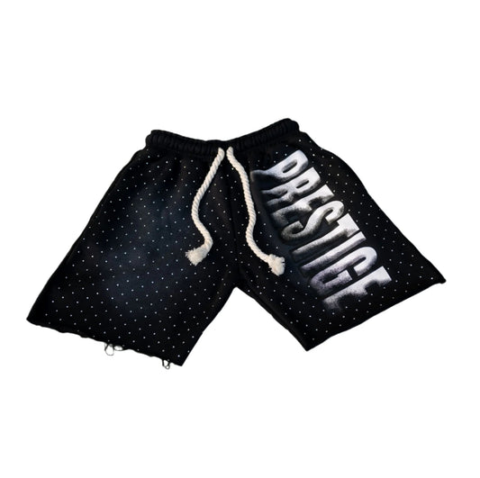 Prestige rhinestone shorts