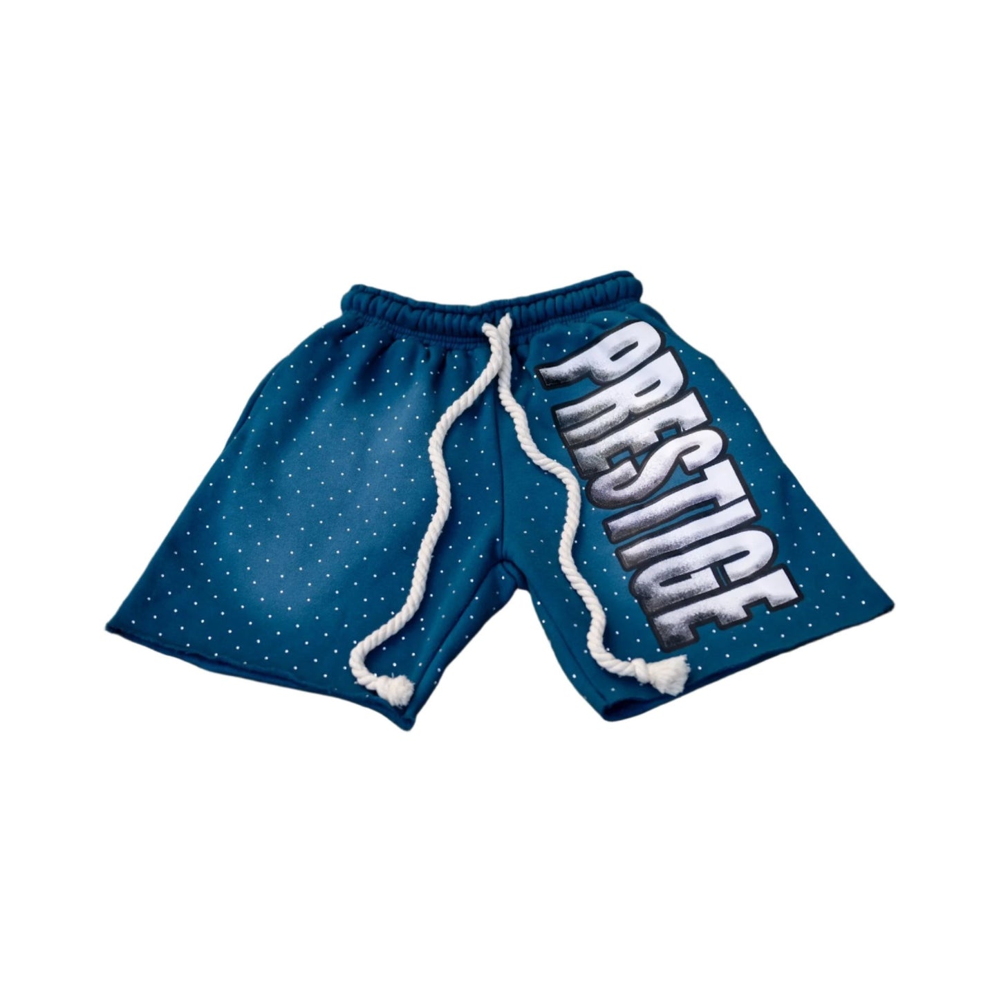 prestige rhinestone shorts