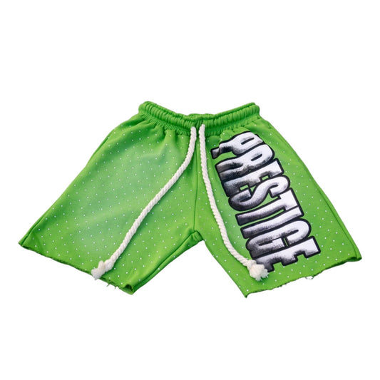 Prestige rhinestone shorts