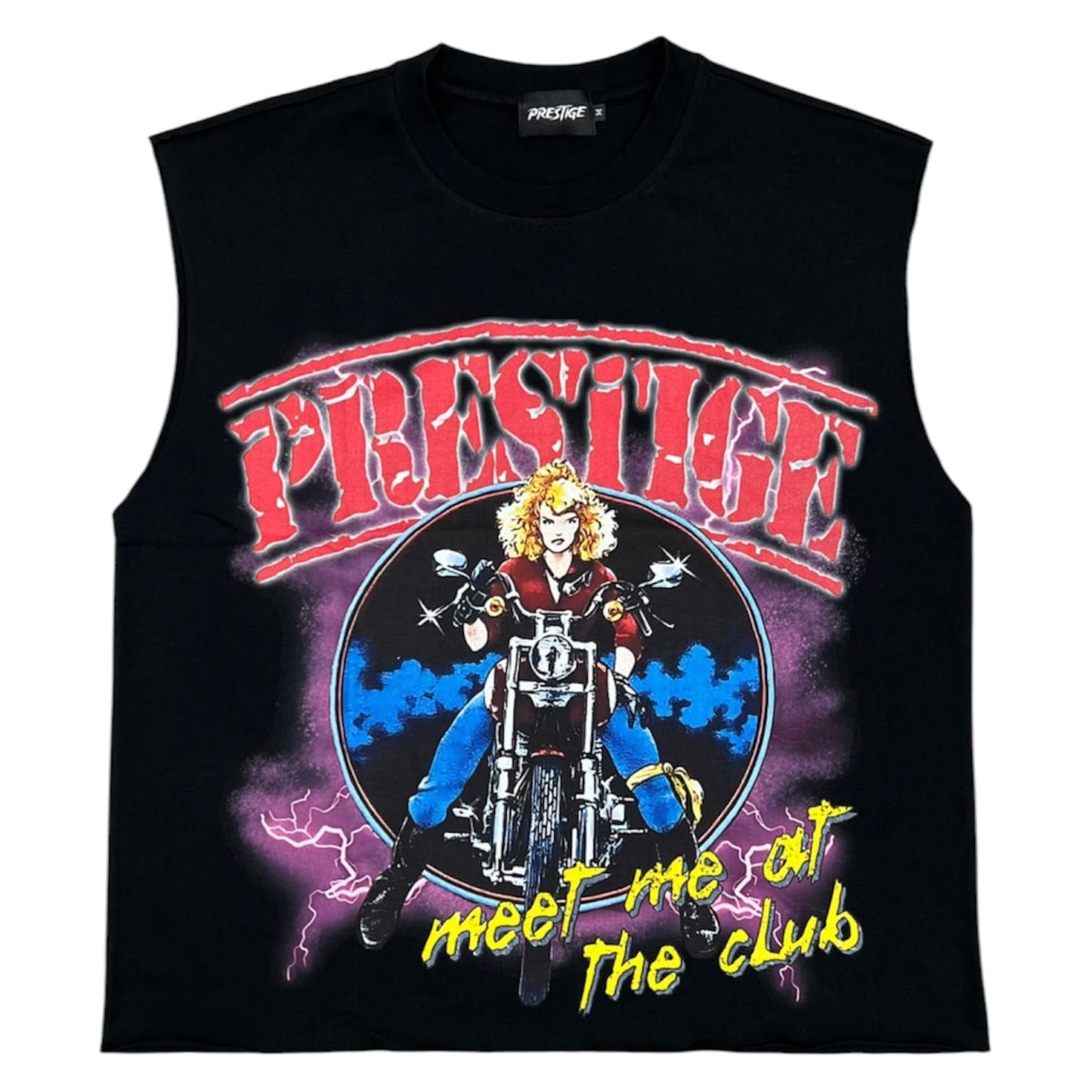 prestige club tee