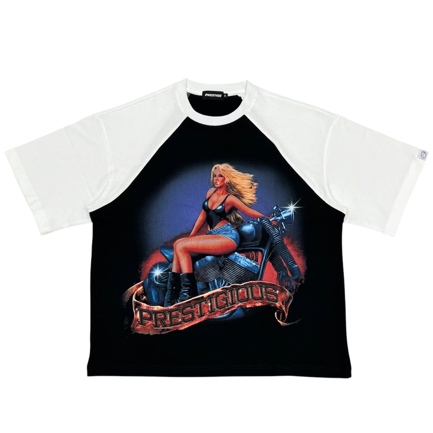 chrome ride tee