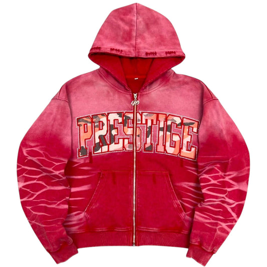 Prestige Phantom Hoodie RED