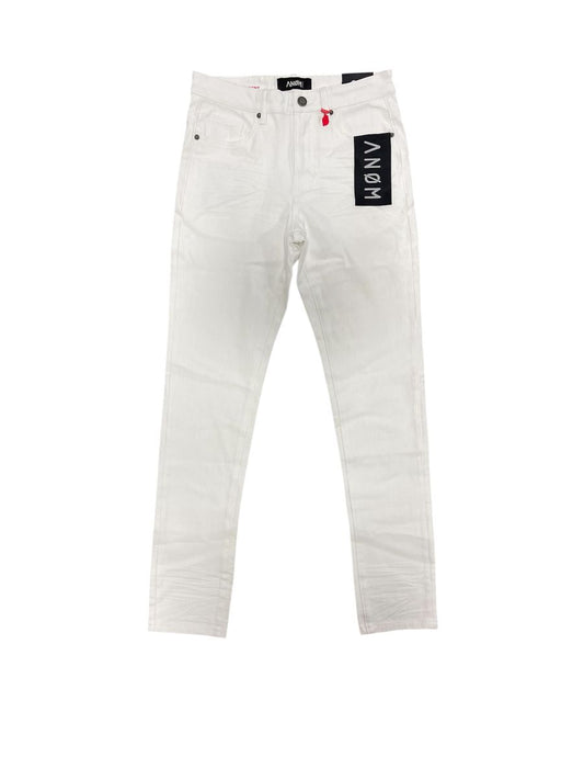 Anom White Skinny