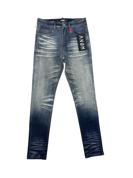 Anom Dark Blue Wash Skinny