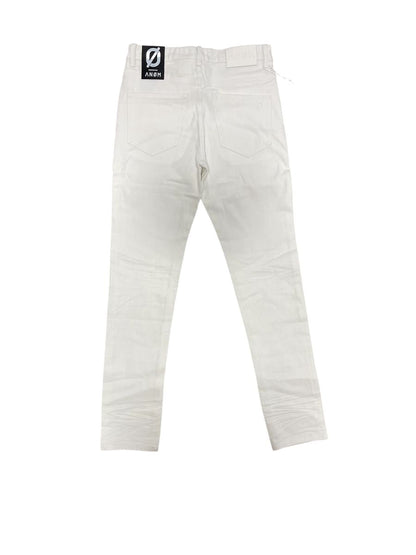 Anom White Skinny