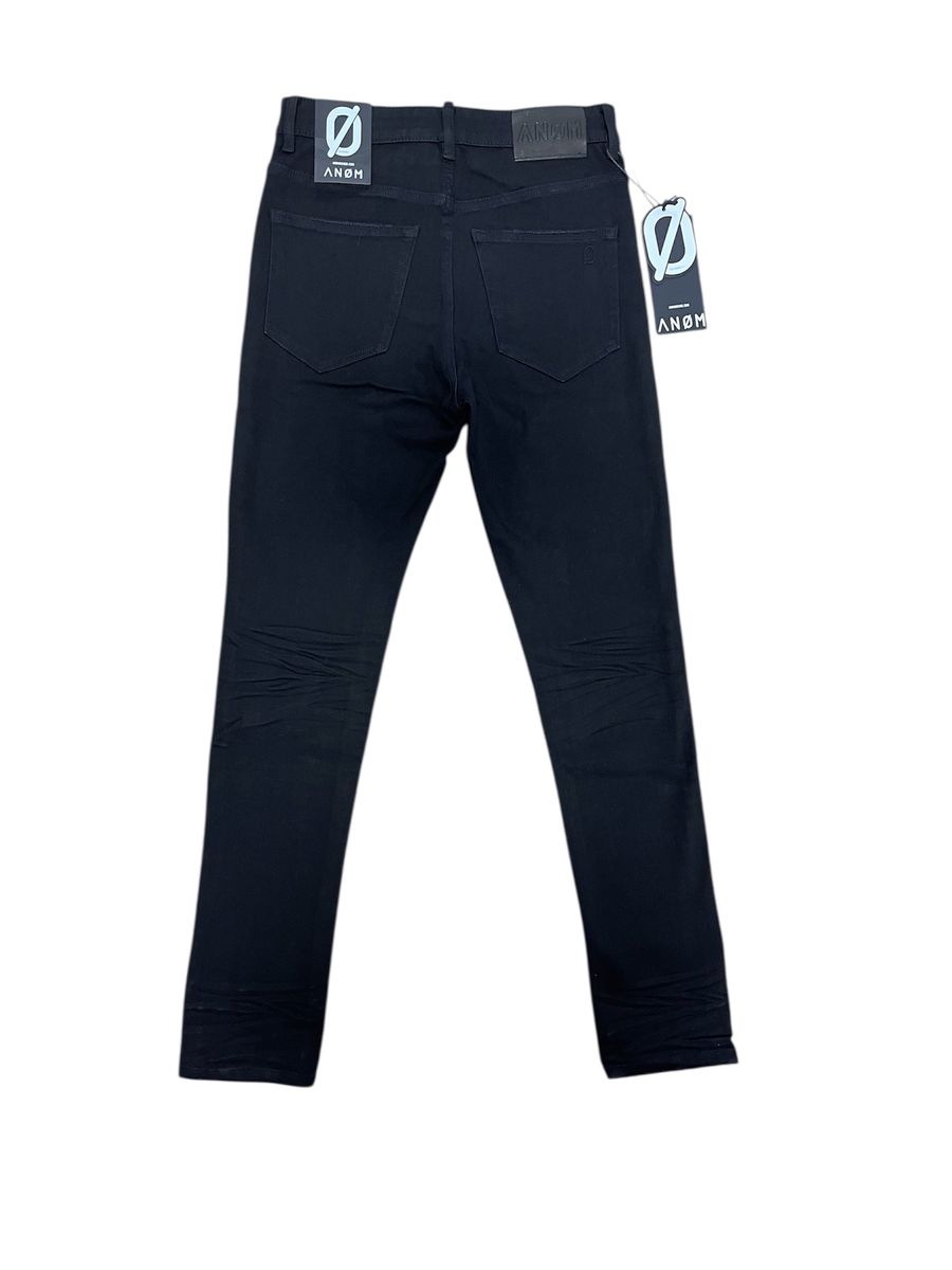 anom jet black skinny