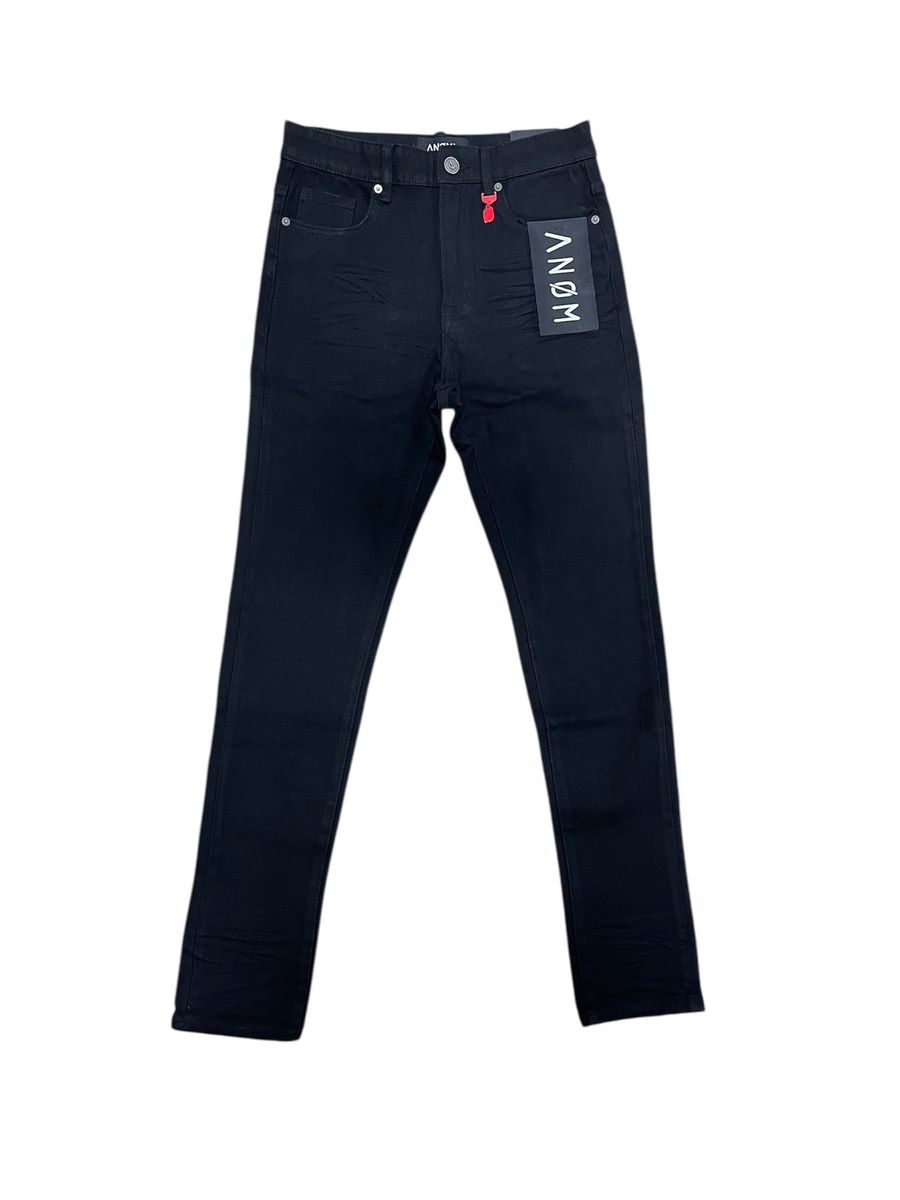 anom jet black skinny