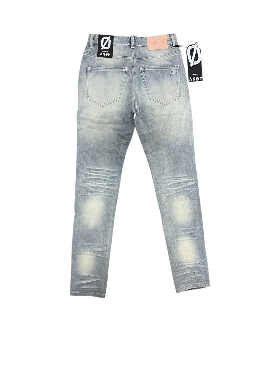 anom lt blue wash skinny