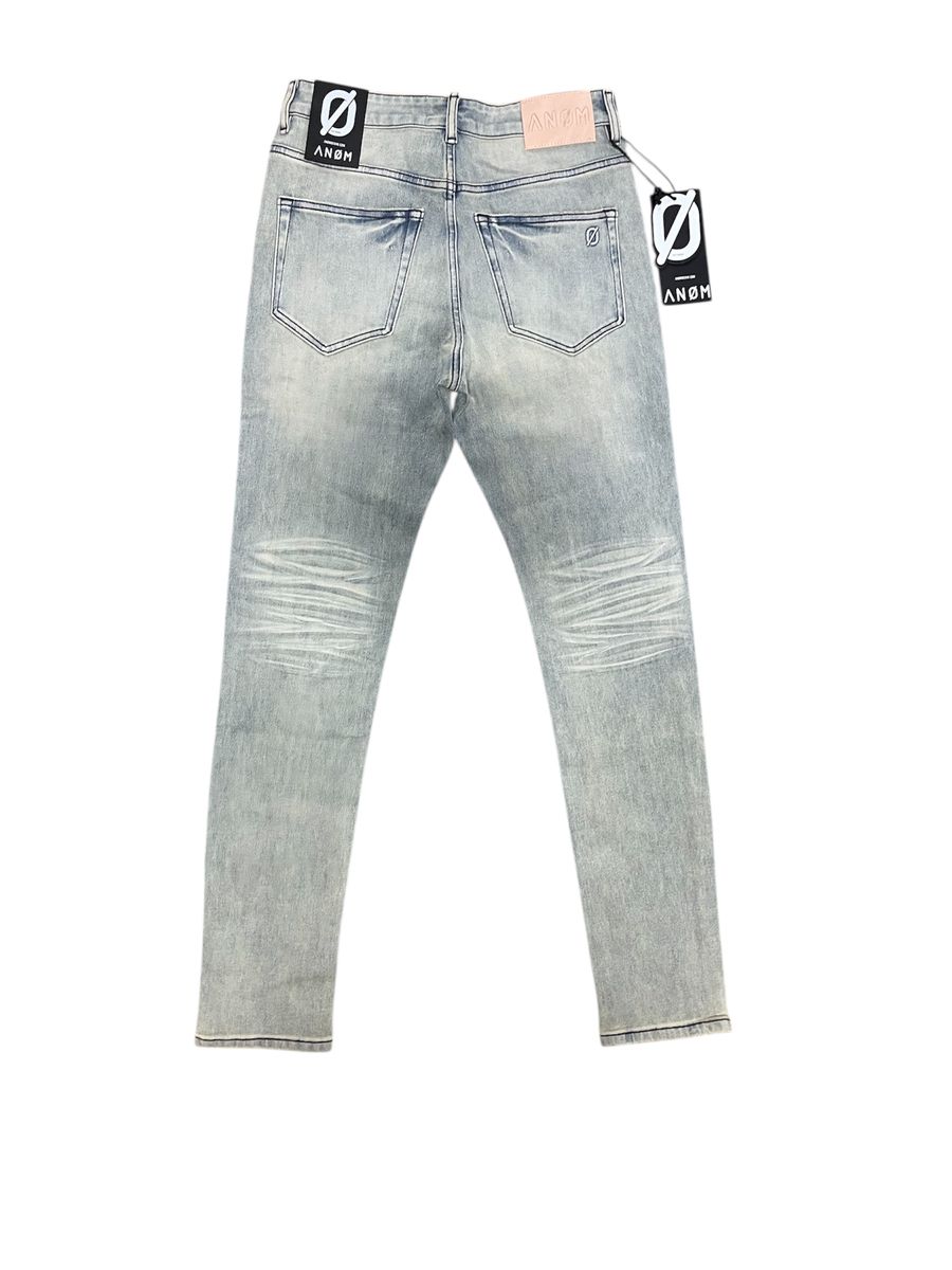 anom vintage blue wash